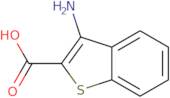 3-Amino-1-benzothiophene-2-carboxylic acid