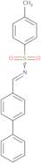 N-[(E)-{[1,1'-Biphenyl]-4-yl}methylidene]-4-methylbenzene-1-sulfonamide
