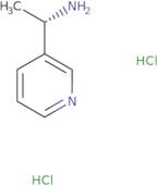 (S)-1-Pyridin-3-yl-ethylamine 2HCl