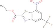 Ethyl 7-nitro-5-(trifluoromethyl)benzo[D]thiazole-2-carboxylate