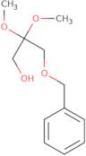 3-Benzyloxy-2,2-dimethoxy-1-propanol