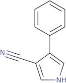 4-Phenyl-1H-pyrrole-3-carbonitrile