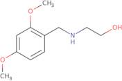 2-{[(2,4-Dimethoxyphenyl)methyl]amino}ethan-1-ol