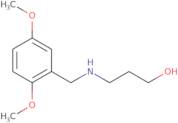 3-(2,5-Dimethoxy-benzylamino)-propan-1-ol