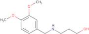 3-(3,4-Dimethoxy-benzylamino)-propan-1-ol