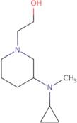 2-{[(3-Nitrophenyl)methyl]amino}ethan-1-ol