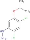 (2,4-Dichloro-5-isopropoxyphenyl)hydrazine