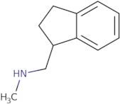 [(2,3-Dihydro-1H-inden-1-yl)methyl](methyl)amine