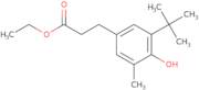 Ethyl 3-(3-(tert-butyl)-4-hydroxy-5-methylphenyl)propanoate