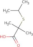 2-Methyl-2-(propan-2-ylsulfanyl)propanoic acid