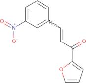 (2E)-1-(Furan-2-yl)-3-(3-nitrophenyl)prop-2-en-1-one