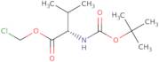 (S)-Chloromethyl 2-((tert-butoxycarbonyl)amino)-3-methylbutanoate