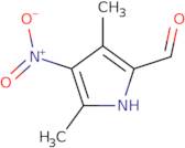 3,5-Dimethyl-4-nitro-1H-pyrrole-2-carbaldehyde