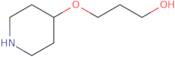 3-(Piperidin-4-yloxy)propan-1-ol