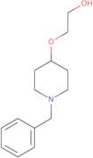 2-[(1-Benzylpiperidin-4-yl)oxy]ethan-1-ol