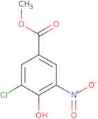 Methyl 3-chloro-4-hydroxy-5-nitrobenzoate