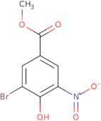 Methyl 3-bromo-4-hydroxy-5-nitrobenzenecarboxylate