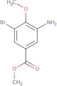 3-Amino-5-bromo-4-methoxy-benzoic acid methyl ester