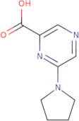 6-(Pyrrolidin-1-yl)pyrazine-2-carboxylic acid