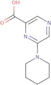 6-Piperidin-1-ylpyrazine-2-carboxylic acid