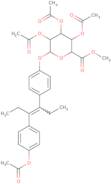 Acetyldiethylstilbestrol 2,3,4-tri-o-acetyl-β-D-glucuronide methyl ester