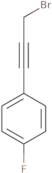 1-(3-Bromoprop-1-yn-1-yl)-4-fluorobenzene