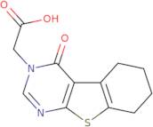 (4-Oxo-5,6,7,8-tetrahydro[1]benzothieno[2,3-d]pyrimidin-3(4H)-yl)acetic acid