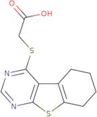 (5,6,7,8-Tetrahydro-benzo[4,5]thieno[2,3- D ]pyrimidin-4-ylsulfanyl)-acetic acid