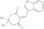 2-[(1H-Indol-3-yl)methylidene]-5,5-dimethylcyclohexane-1,3-dione
