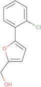 [5-(2-Chlorophenyl)fur-2-yl]methanol