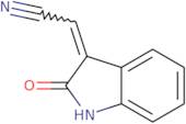 2-(2-Oxo-2,3-dihydro-1H-indol-3-ylidene)acetonitrile