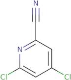 4,6-Dichloropyridine-2-carbonitrile