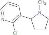 2-Chloro-3-[(2S)-1-methylpyrrolidin-2-yl]pyridine