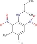 3,4-Dimethyl-N-(1-methylpropyl)-2,6-dinitrobenzenamine