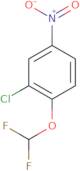 2-Chloro-1-(difluoromethoxy)-4-nitro-benzene