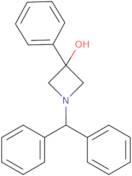 1-(diphenylmethyl)-3-phenylazetidin-3-ol