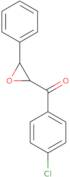 (4-Chlorophenyl)(3-phenyl-2-oxiranyl)methanone