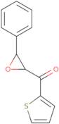 2-Phenyl-3-(thiophene-2-carbonyl)oxirane