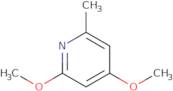 2,4-Dimethoxy-6-methylpyridine