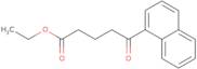 Ethyl 5-(1-naphthyl)-5-oxovalerate