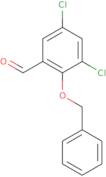 2-(Benzyloxy)-3,5-dichlorobenzaldehyde