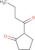 2-Butanoylcyclopentan-1-one