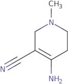 4-Amino-1-methyl-1,2,5,6-tetrahydro-pyridine-3-carbonitrile