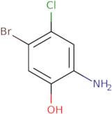 2-Amino-5-bromo-4-chlorophenol