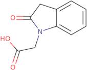 2-(2-Oxo-2,3-dihydro-1H-indol-1-yl)acetic acid