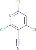 2,4,6-trichloropyridine-3-carbonitrile