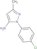 1-(4-Chlorophenyl)-3-methyl-1H-pyrazol-5-amine