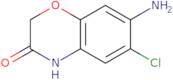 7-Amino-6-chloro-4H-benzo[1,4]oxazin-3-one