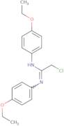 2-Chloro-N,N'-bis(4-ethoxyphenyl)ethanimidamide