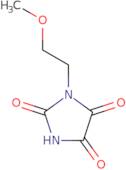 1-(2-Methoxyethyl)imidazolidine-2,4,5-trione